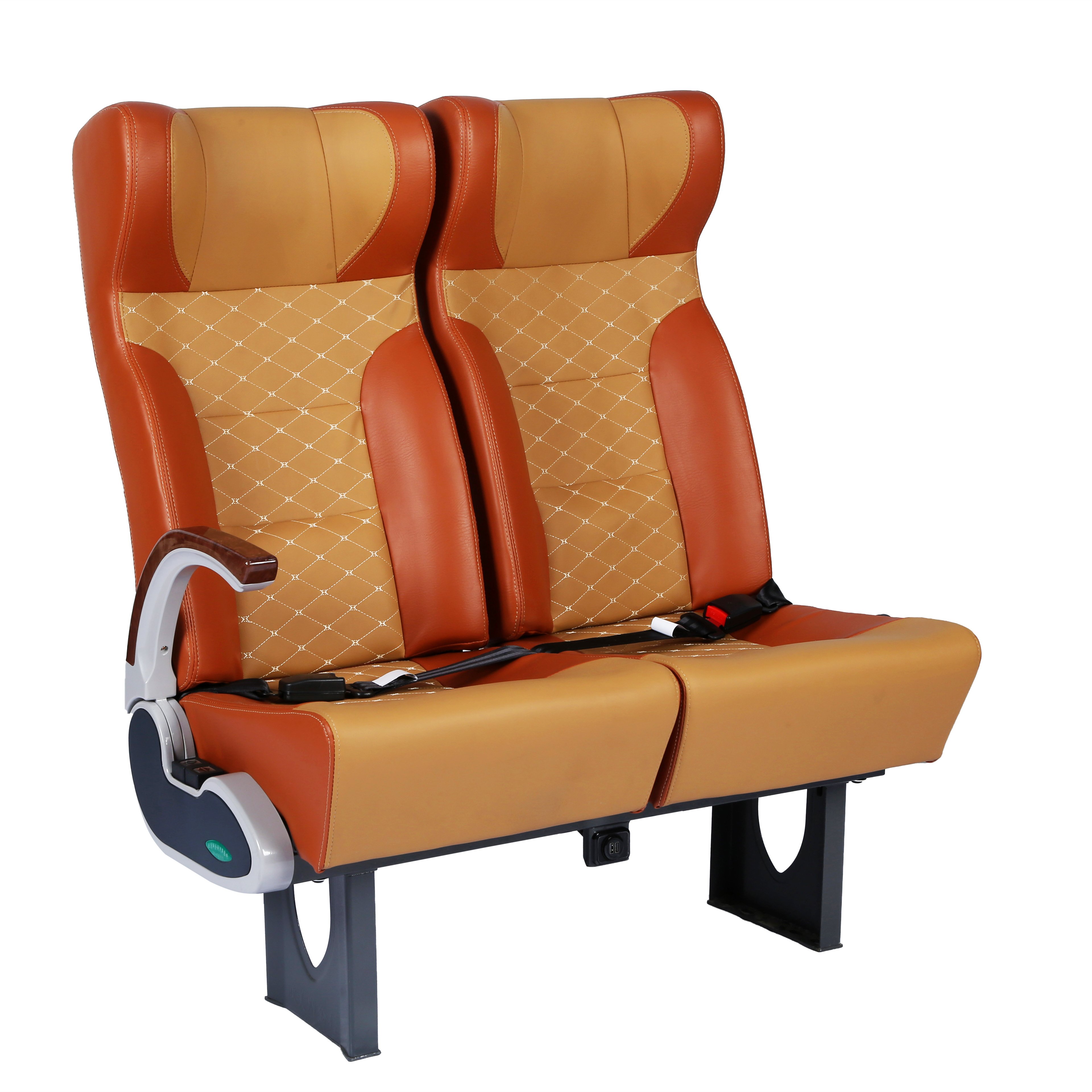 YLC New Energy Light Aero Seat for Toyota Sprinter Van High-quality Leather and PVC Material for Bus and Automobile Use